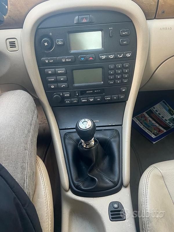 Usata Jaguar X-type Executive 230 CV (169 kW) 2003 Verde Berlina