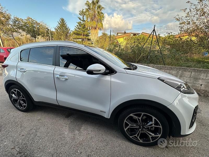 Usata Kia Sportage GT-Line 136 CV (100 kW) 2021 Bianco SUV