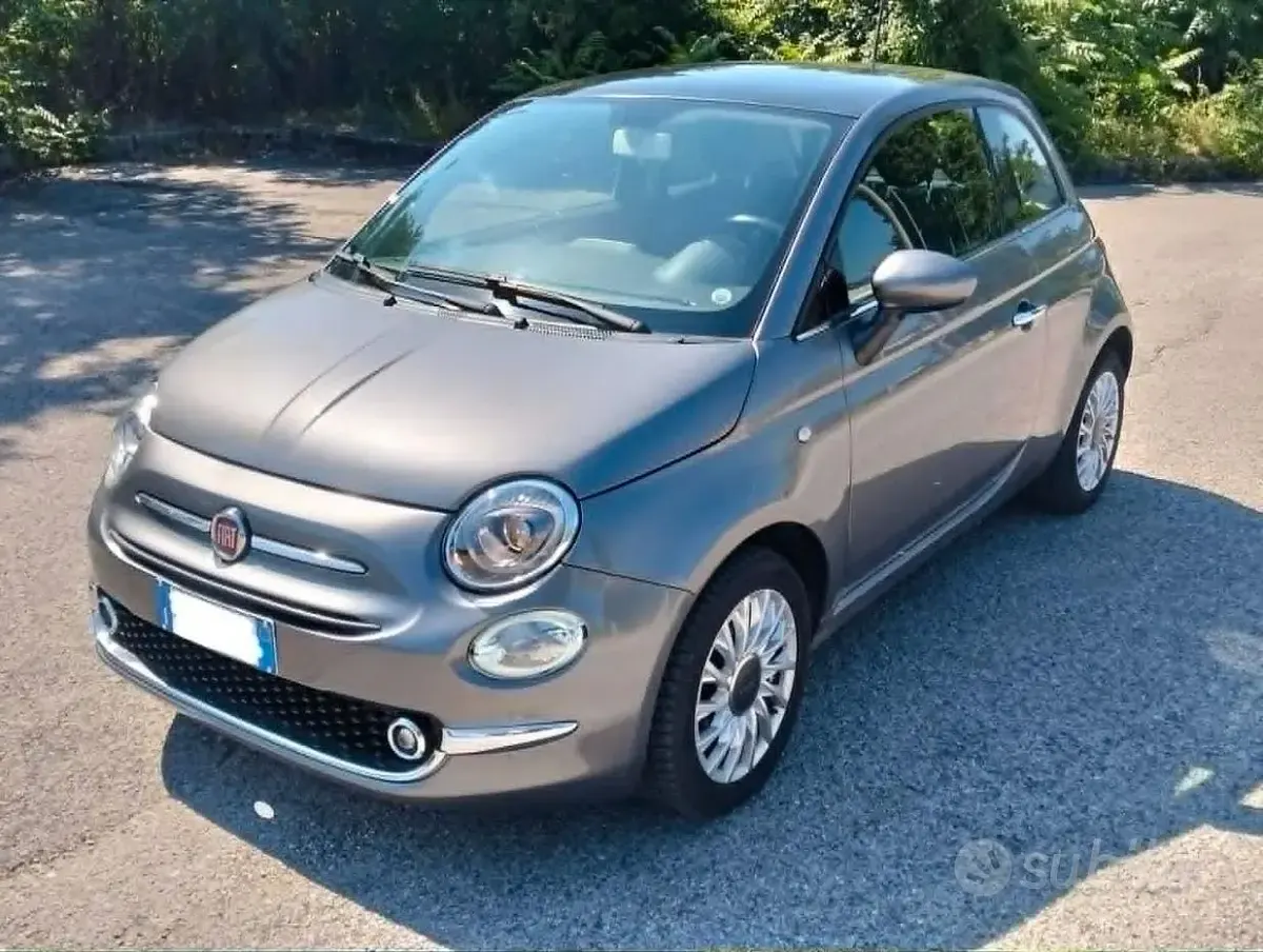 Usata Fiat 500 Lounge 69 CV (50 kW) 2016 Utilitaria