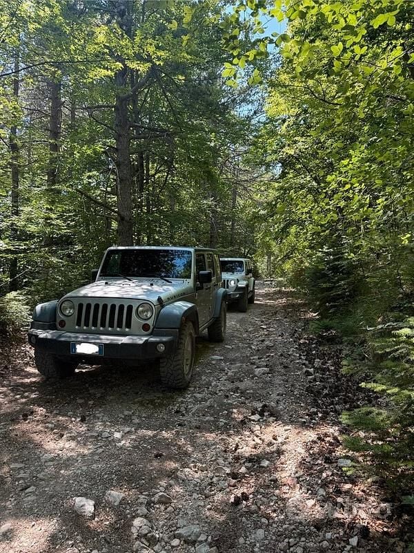 Usata Jeep Wrangler Rubicon 2011 SUV