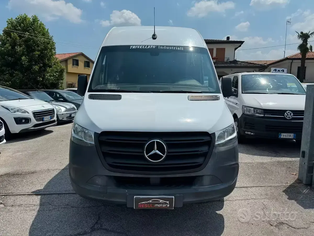 Usata Mercedes Sprinter 114 CV (83 kW) 2022 Bianco Furgone