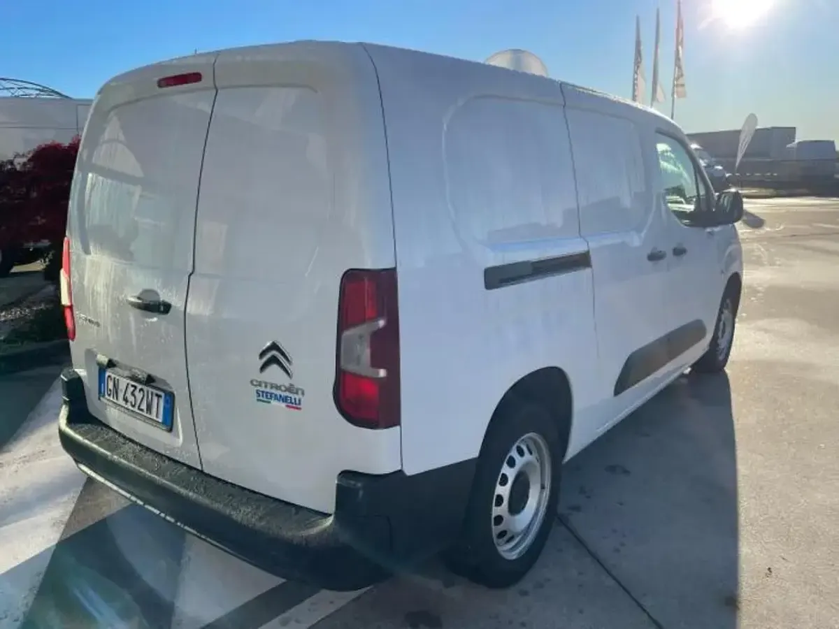 Usata Citroën Berlingo 2023 Bianco Monovolume