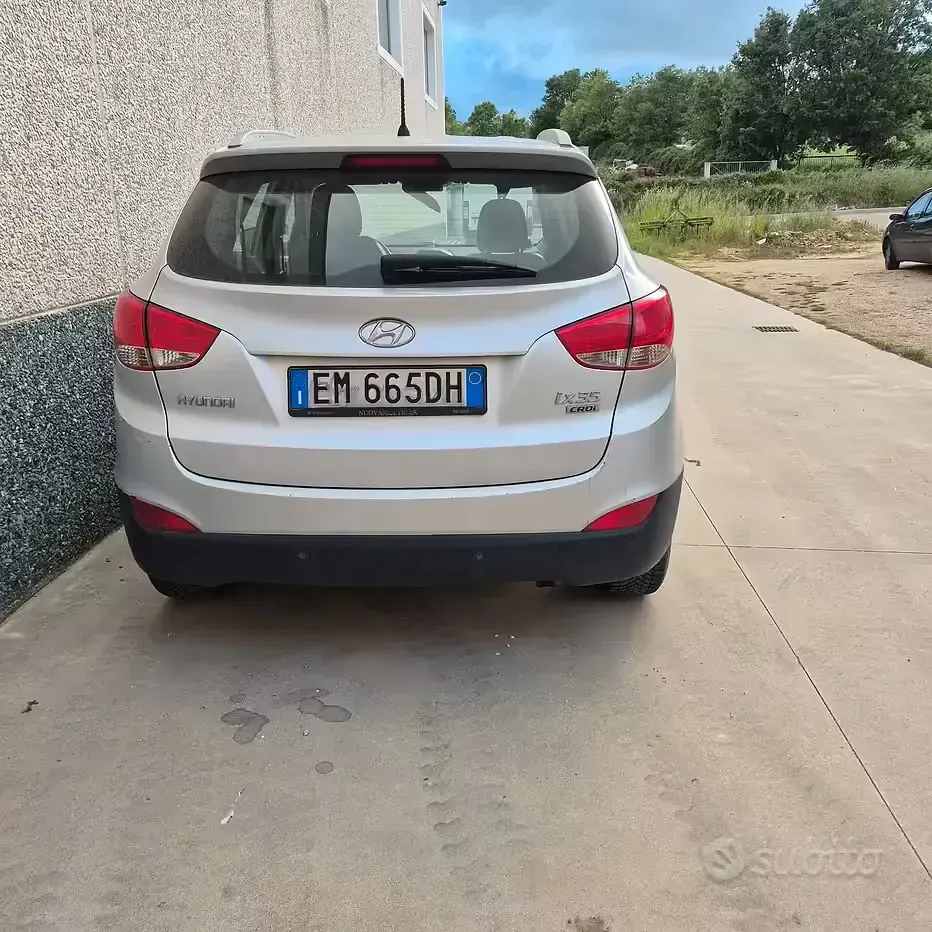 Occasion Hyundai ix35 Classic 136 PK (100 kW) 2012 Zwart SUV