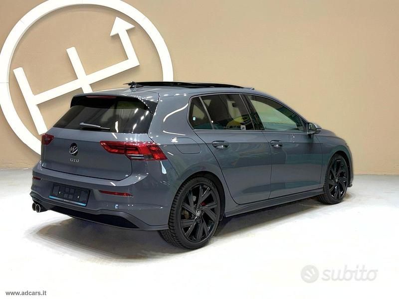 Usata VW Golf VIII GTD 200 CV (147 kW) 2023 Grigio Berlina