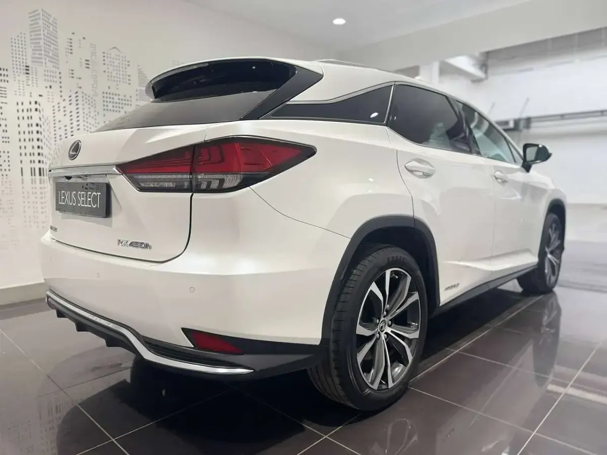 Usata Lexus RX450h Executive Line 262 CV (192 kW) 2019 Bianco perla SUV