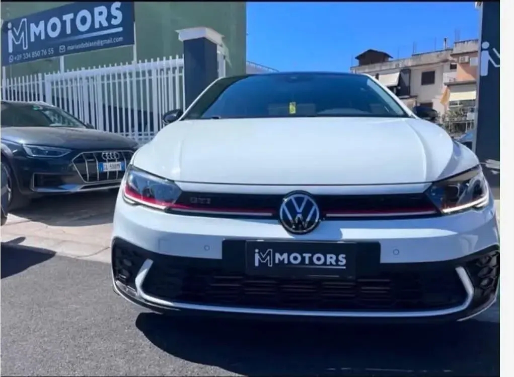 Usata VW Polo GTI 207 CV (152 kW) 2023 Argento Utilitaria