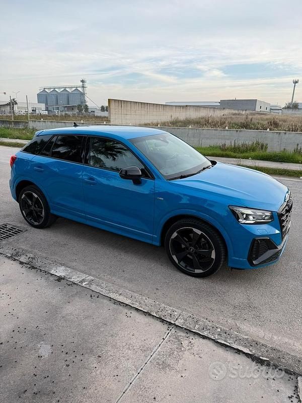 Usata Audi Q2 S-Line 150 CV (110 kW) 2021 SUV