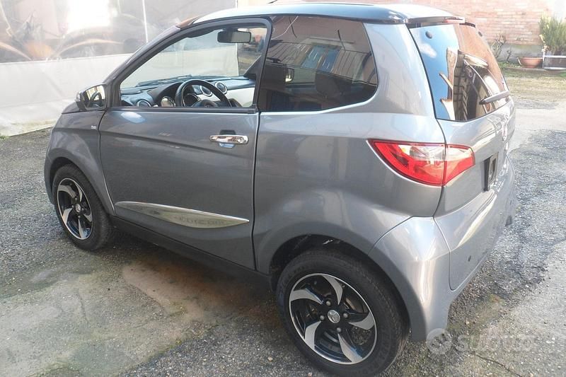 Usata Aixam City Premium 2018 Grigio Berlina