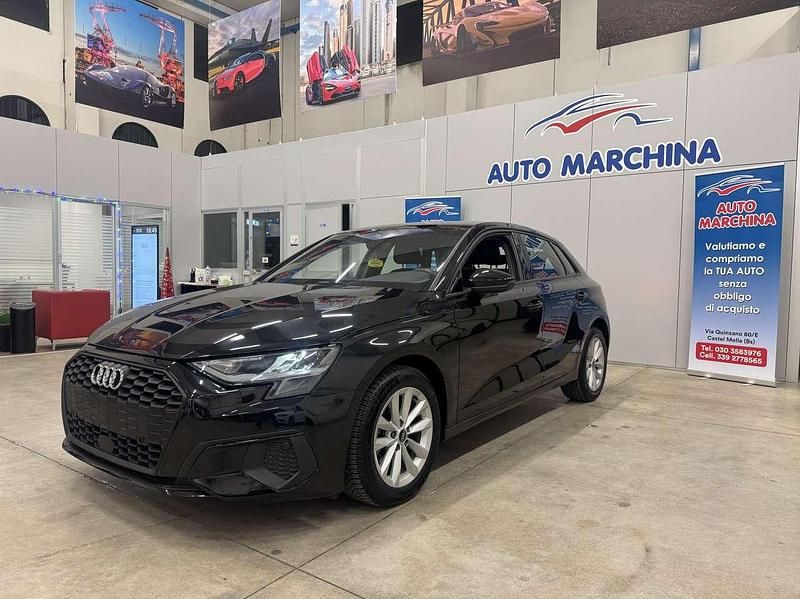 Nero Usata 2023 Audi A3 Ambiente Tre volumi | 26.950 € (Super prezzo) - Immagine 1/4