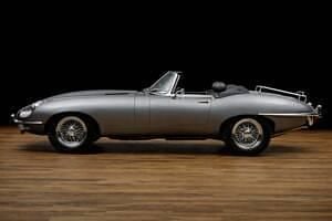 Usata Jaguar E-Type 265 CV (194 kW) 1970 Grigio Cabrio