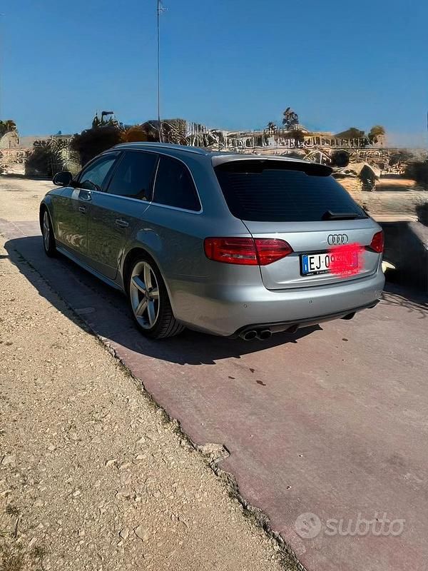 Usata Audi A4 S-Line 170 CV (125 kW) 2008 Grigio Station wagon