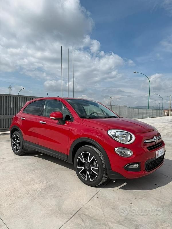 Usata Fiat 500 110 CV (80 kW) 2016 Rosso Utilitaria