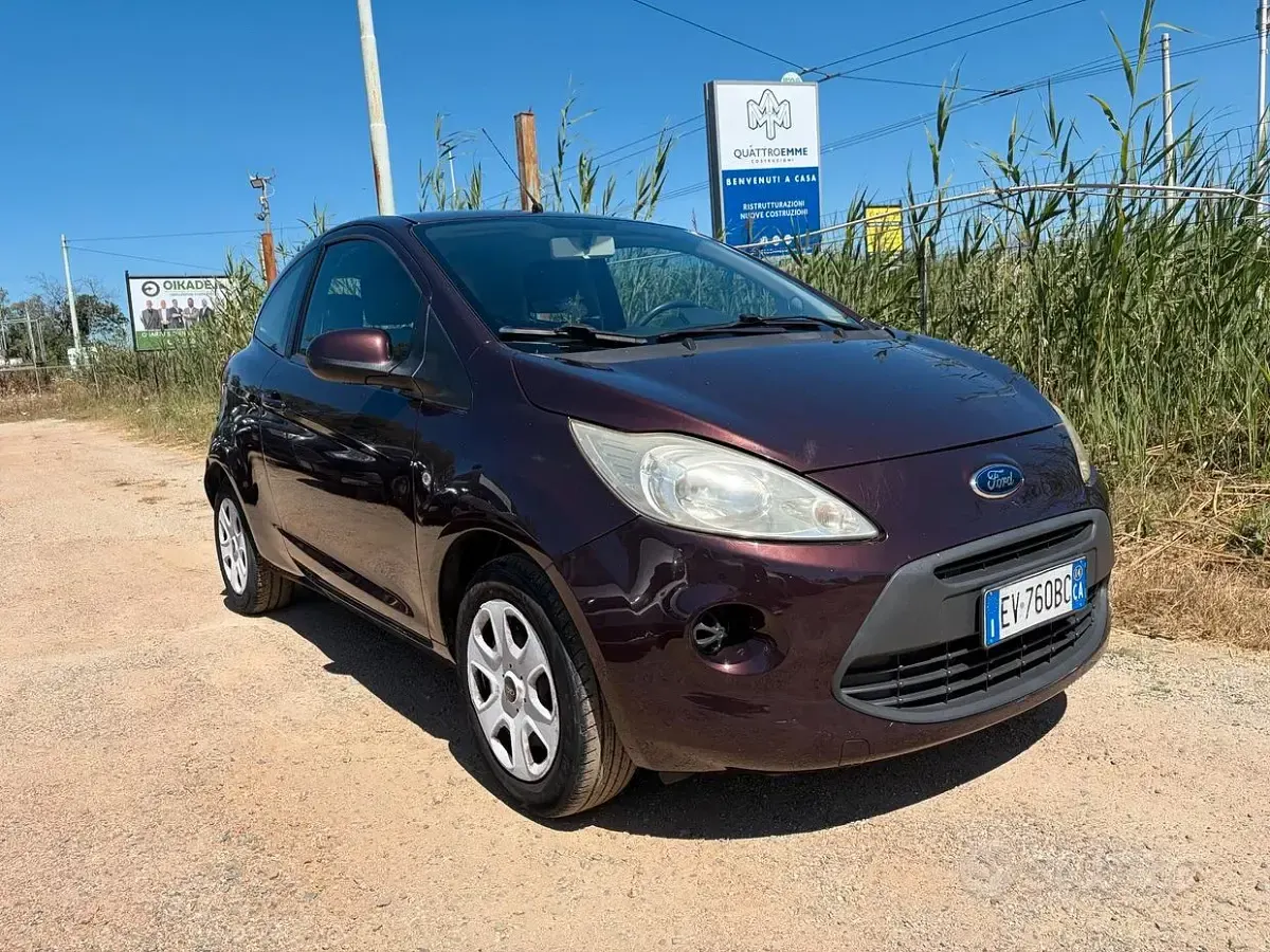 Usata Ford Ka 69 CV (50 kW) 2014 Viola Berlina