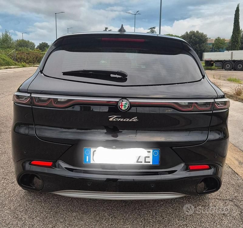 Usata Alfa Romeo Tonale 131 CV (96 kW) 2024 Nero SUV