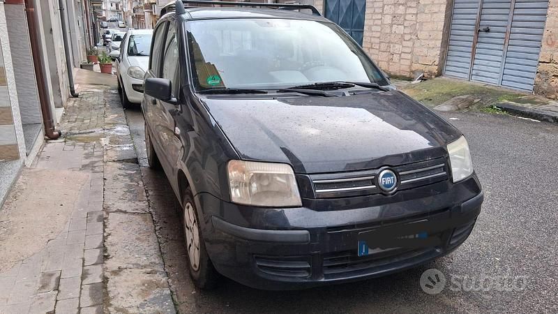 Usata Fiat Panda 2003 Nero Utilitaria