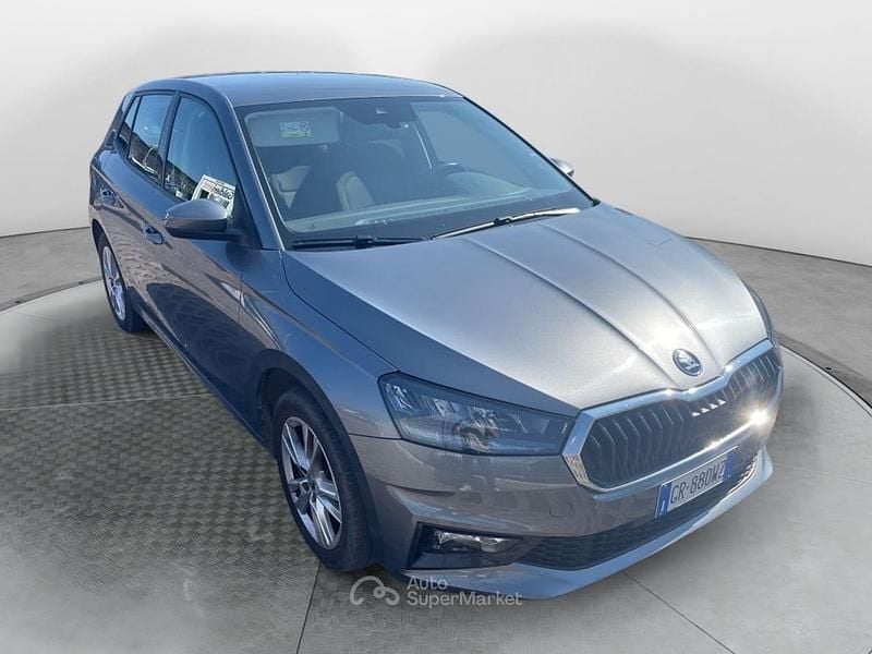 Usata Skoda Fabia Selection 95 CV (69 kW) 2024 Grigio Utilitaria