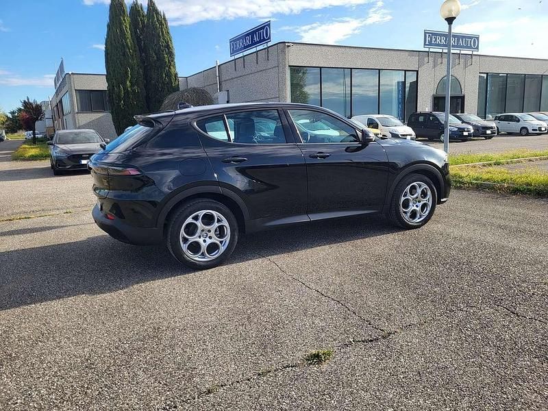 Usata Alfa Romeo Tonale Sprint 131 CV (96 kW) 2023 Nero SUV