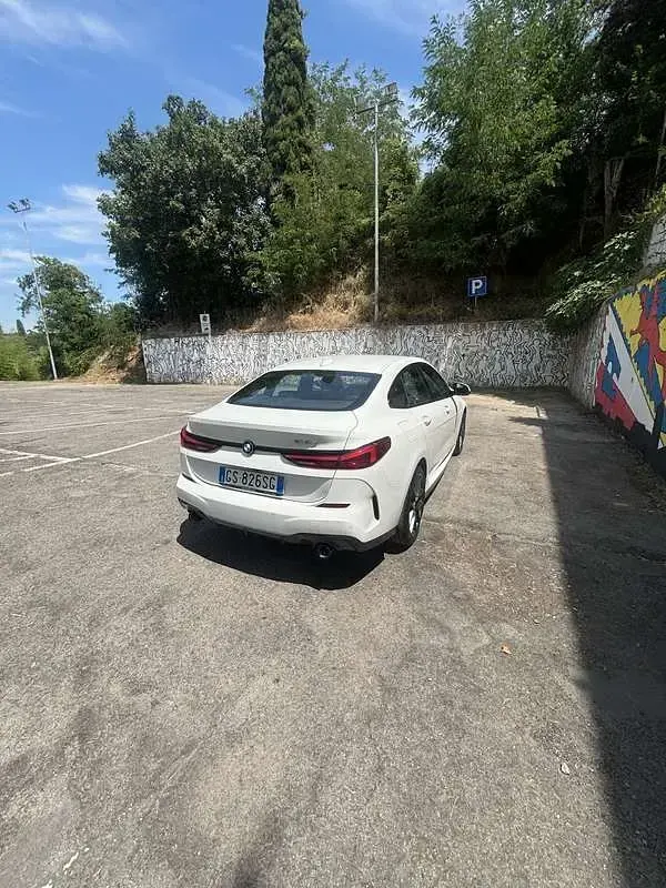 Usata BMW 218 Gran Coupé M Sport 150 CV (110 kW) 2024 Bianco Coupé