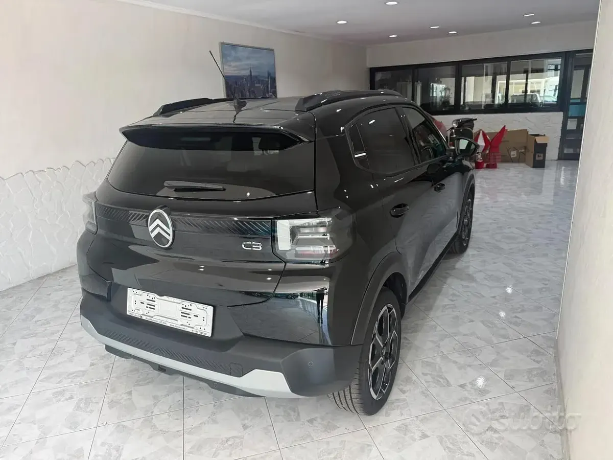 Usata Citroën C3 PureTech 101 CV (74 kW) 2025 Nero SUV