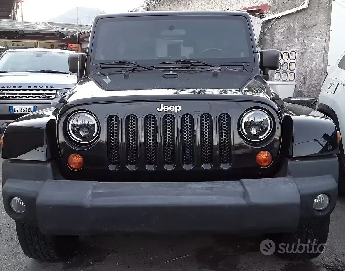 Usata Jeep Wrangler 177 CV (130 kW) 2009 Nero SUV