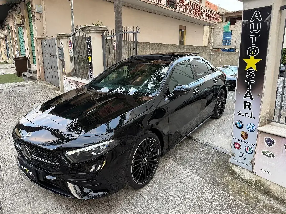 Usata Mercedes A220 Premium 190 CV (139 kW) 2023 Nero Berlina