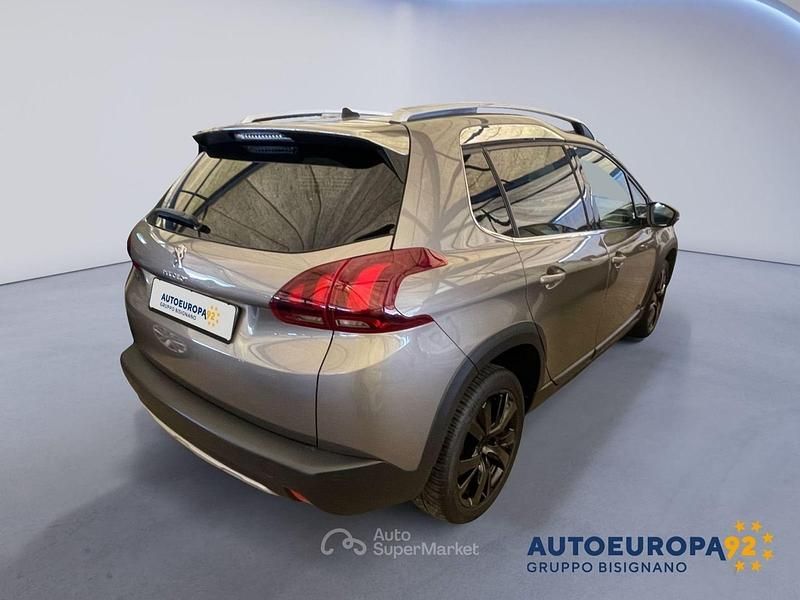 Usata Peugeot 2008 Allure 99 CV (72 kW) 2017 Grigio SUV