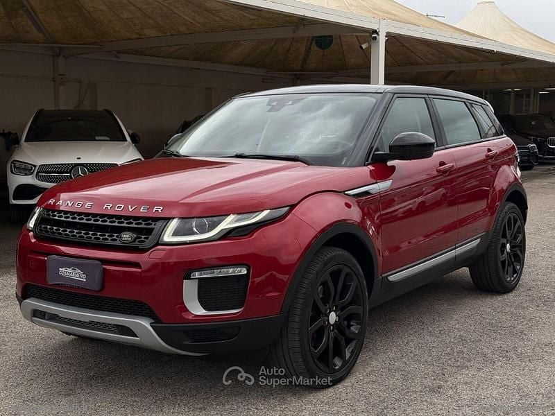 Usata Land Rover Range Rover evoque 150 CV (110 kW) 2016 Rosso Furgone