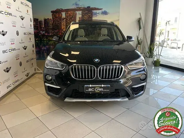 Usata BMW X1 xLine 150 CV (110 kW) 2018 Nero SUV