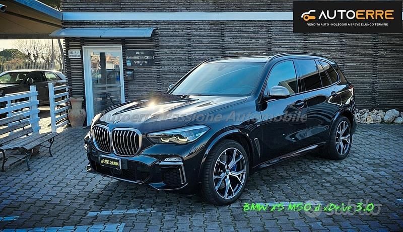 Nero Usata 2019 BMW X5 M50 Shadowline SUV | 46.900 € - Immagine 1/4
