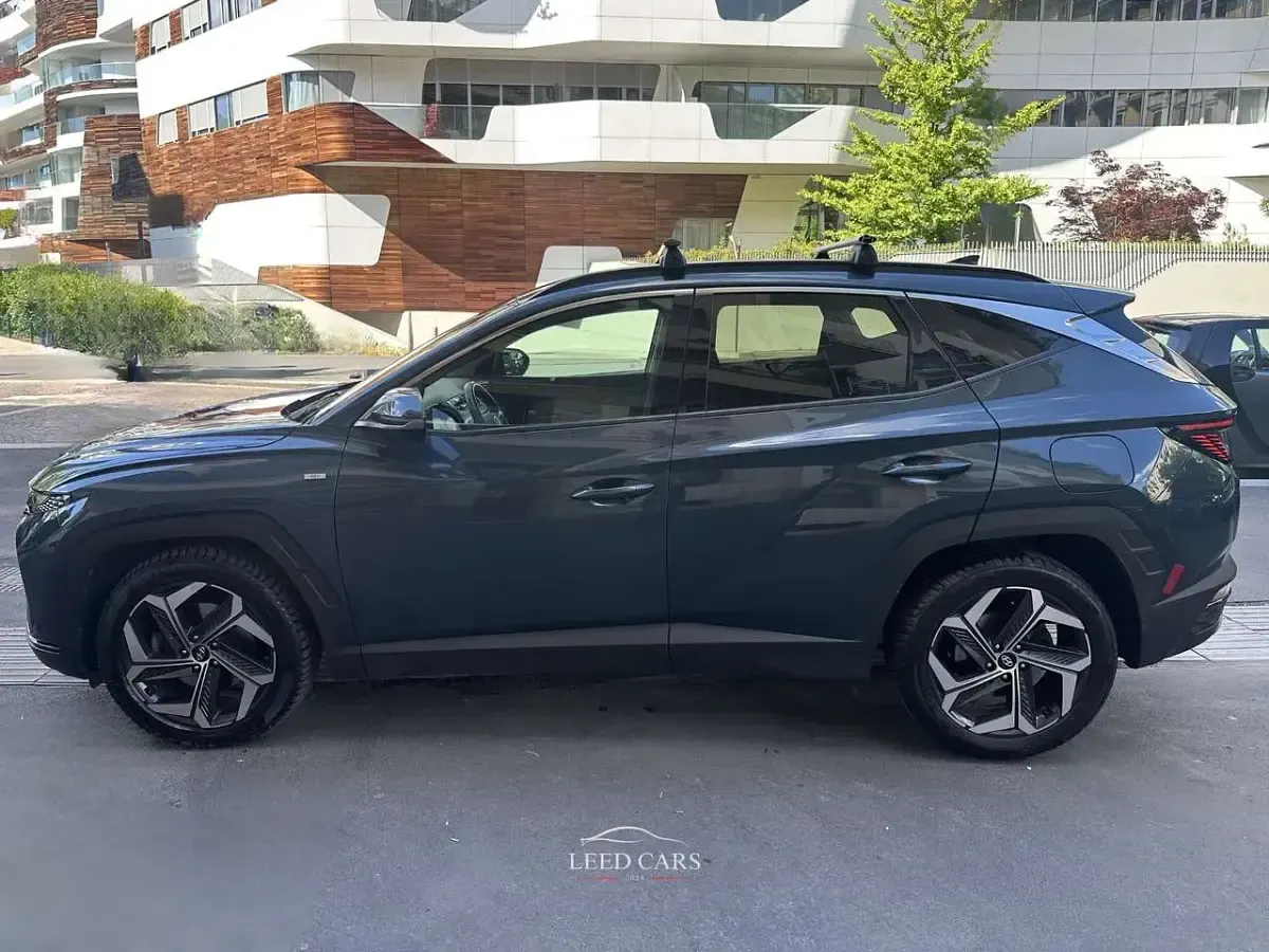 Usata Hyundai Tucson 150 CV (110 kW) 2022 Blu/azzurro SUV
