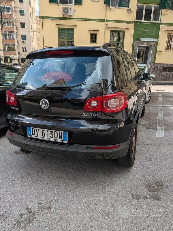 Brugt VW Tiguan 140 HK (102 kW) 2009 Sort SUV