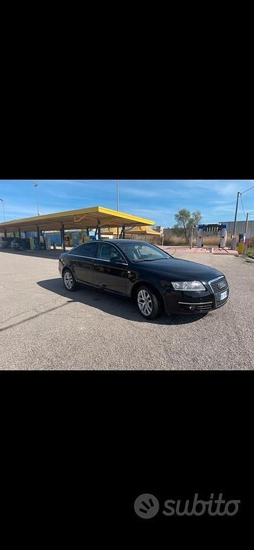 Usata Audi A6 180 CV (132 kW) 2008 Nero Berlina
