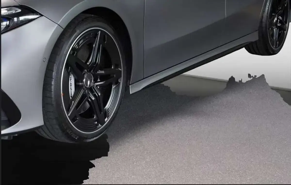 Usata Mercedes A35 AMG Premium Plus 306 CV (225 kW) 2025 Grigio Berlina