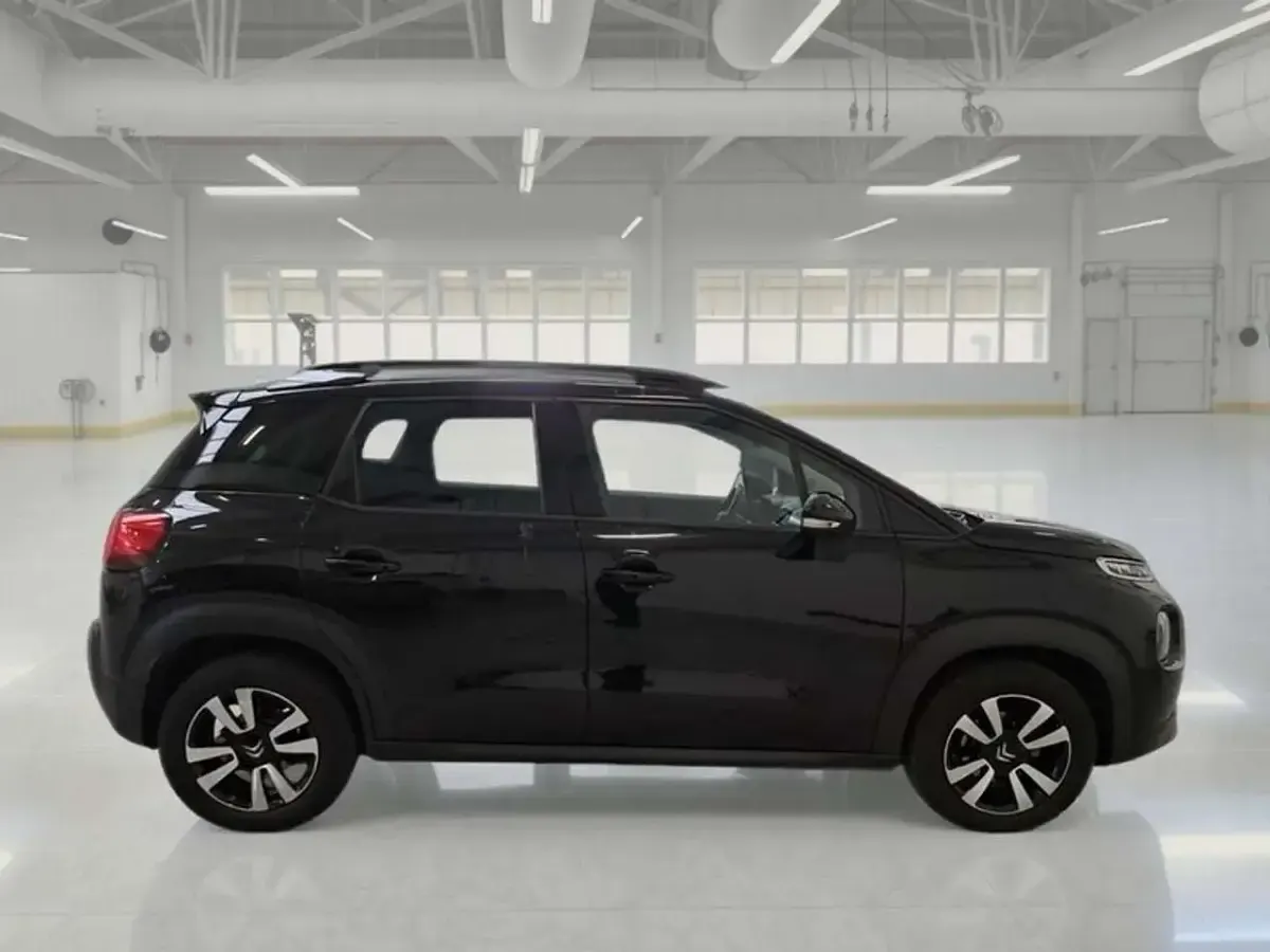 Usata Citroën C3 Aircross Shine 102 CV (75 kW) 2020 Nero SUV