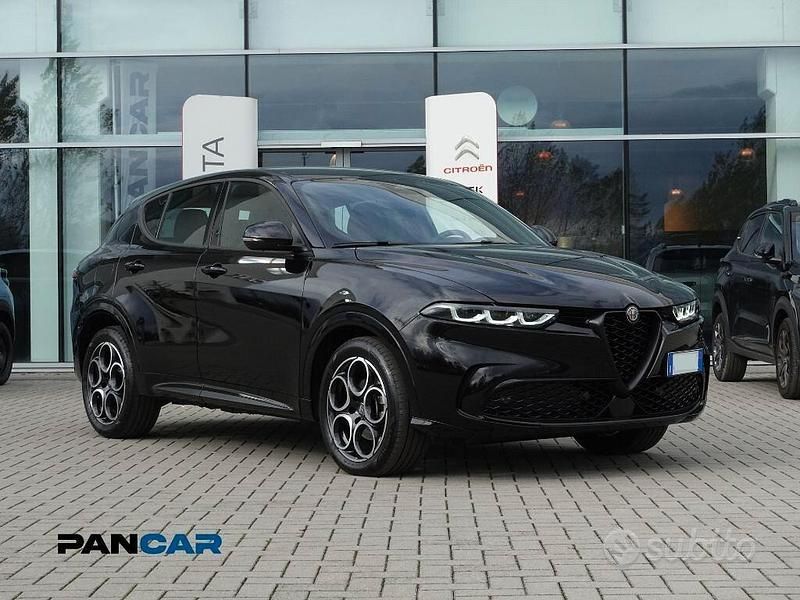 Usata Alfa Romeo Tonale Sprint 131 CV (96 kW) 2024 Nero SUV