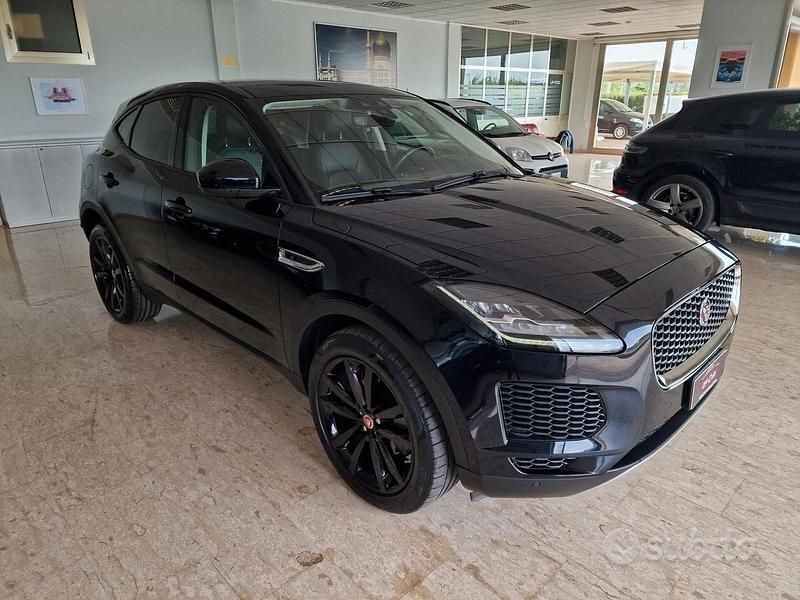 Usata Jaguar E-Pace 180 CV (132 kW) 2019 Nero SUV