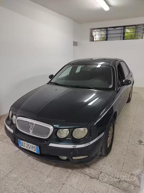 Usata Rover 75 116 CV (85 kW) 2001 Verde Berlina