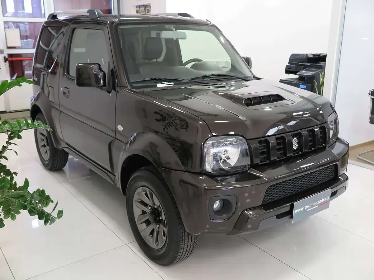 Second-hand Suzuki Jimny Style 86 CP (63 kW) 2017 Gri SUV