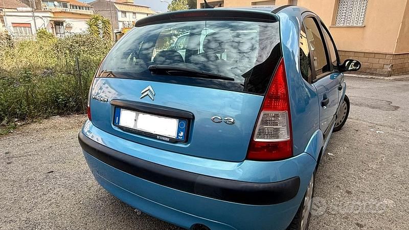Usata Citroën C3 1996 Blu Utilitaria