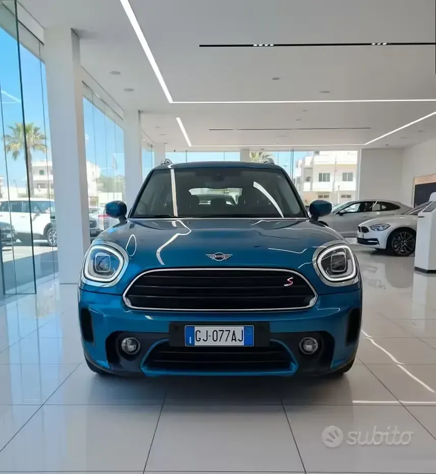 Usata Mini Cooper Countryman Business 150 CV (110 kW) 2022 Blu SUV