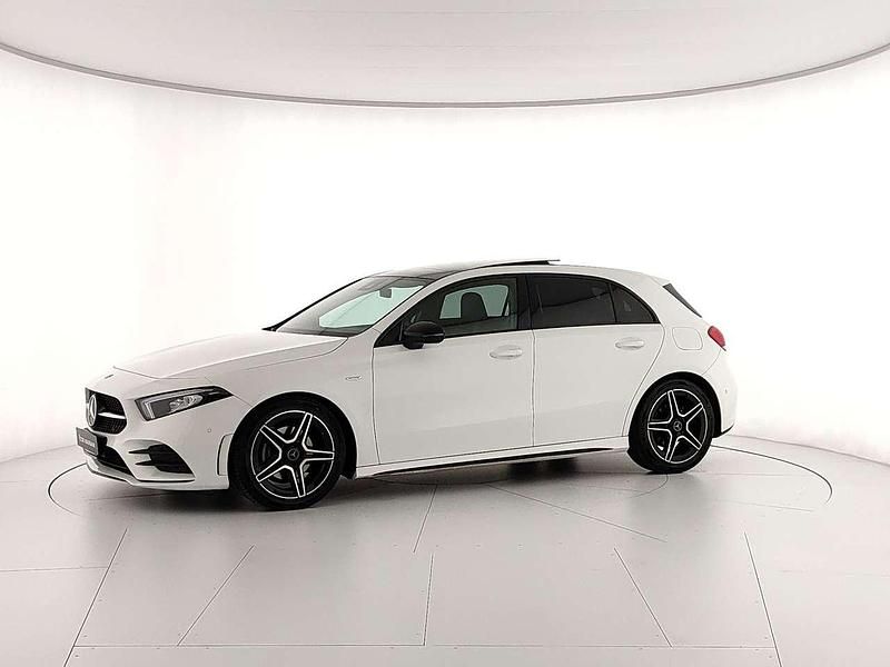 Usata Mercedes A180 Edition 116 CV (85 kW) 2021 Bianco Berlina