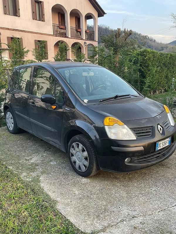 Usata Renault Modus 2008 Nero Monovolume