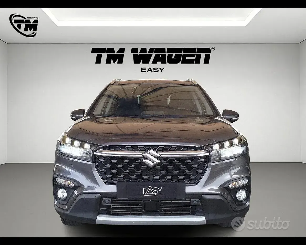 Usata Suzuki SX4 S-Cross 129 CV (94 kW) 2022 Grigio SUV