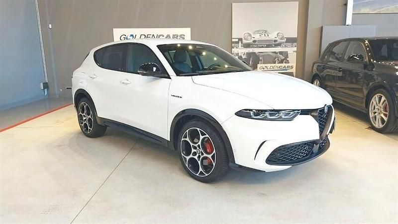 Usata Alfa Romeo Tonale Veloce 160 CV (117 kW) 2024 Bianco SUV