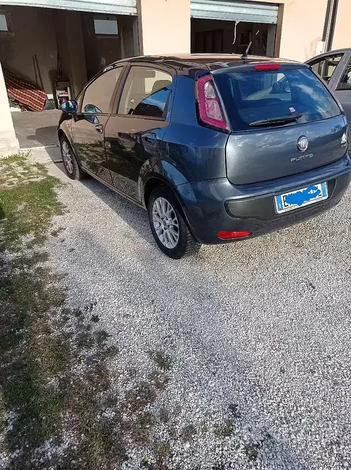 Usata Fiat Punto 95 CV (69 kW) 2011 Bluazzurro Utilitaria