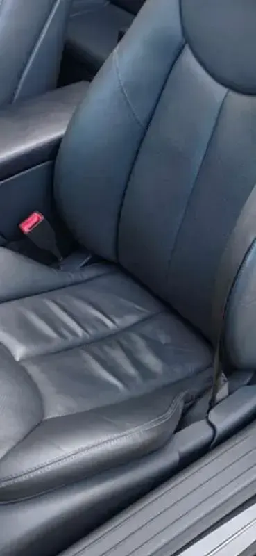 Käytetty Mercedes SL500 306 HP (225 kW) 2002 Hopea Avoauto