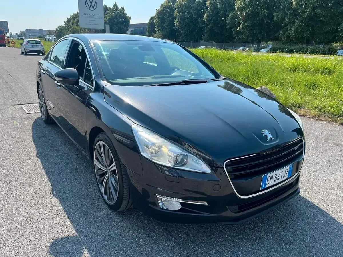Usata Peugeot 508 GT 204 CV (150 kW) 2012 Grigio Berlina