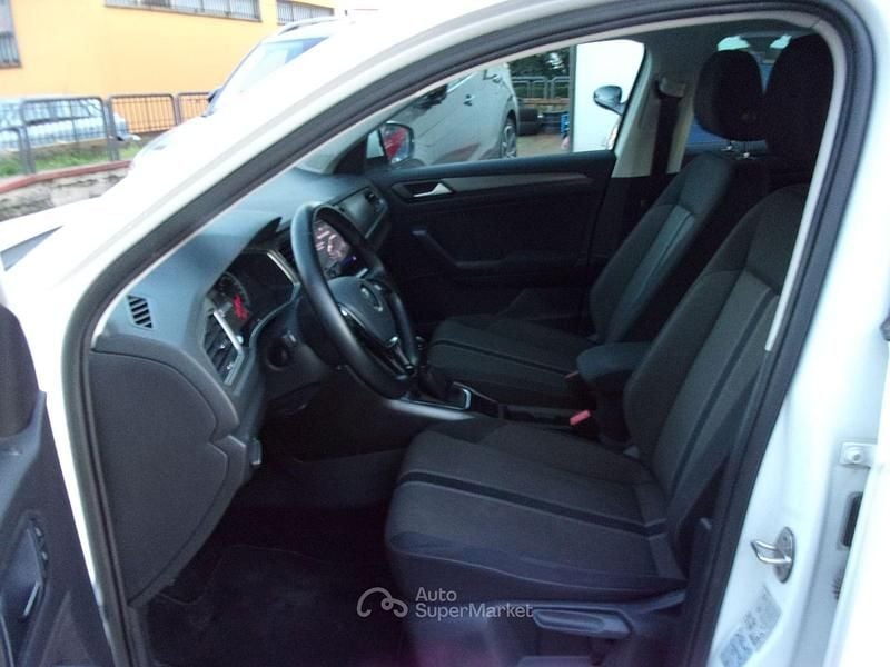 Usata VW T-Roc 110 CV (80 kW) 2021 Bianco SUV