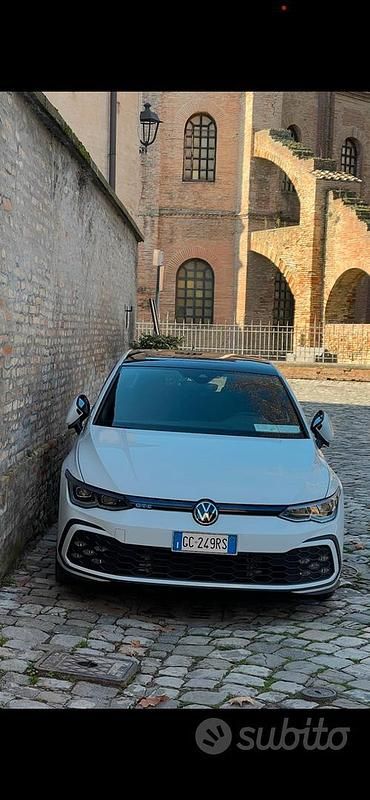 Usata VW Golf VIII GTE 2021 Bianco Berlina