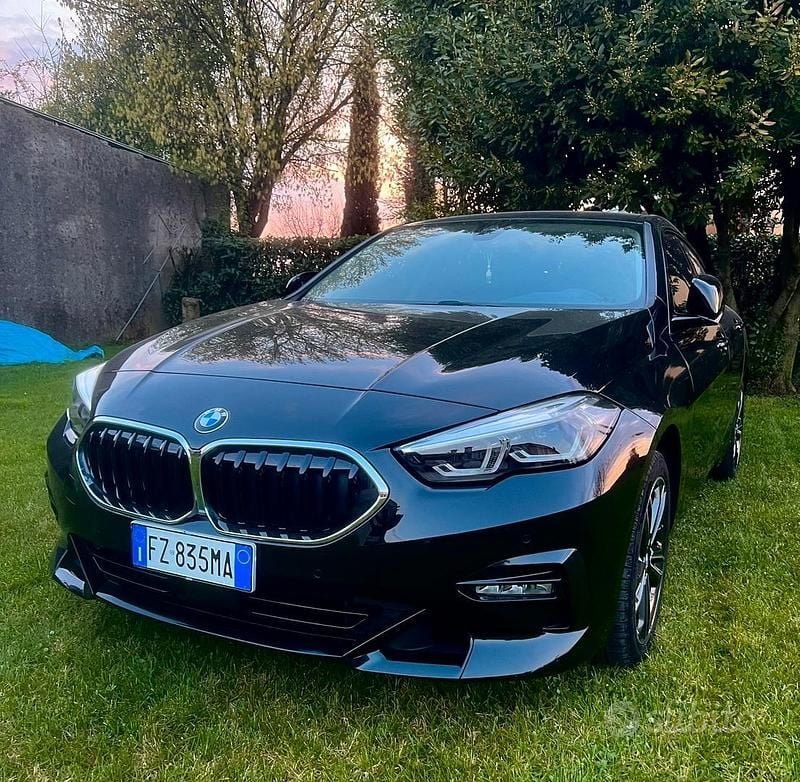 Usata BMW 218 M Sport 140 CV (102 kW) 2020 Nero Berlina